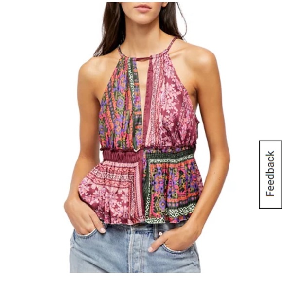 Free People Tops - Free People NWT SMALL HALTER